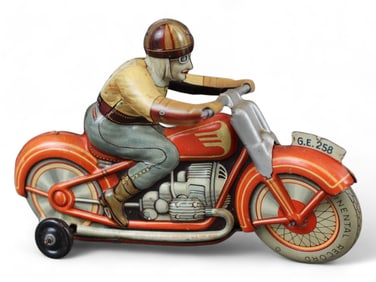 Technofix Tin Litho Motorcycle