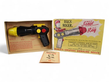 Boxed Buck Rogers Sonic Ray