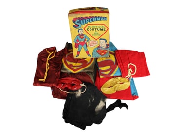 Boxed Superman Official Costume by Ben Cooper