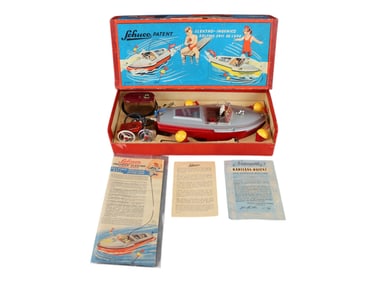 Boxed Schuco Elektro-Ingenico Delfino 5411 Deluxe