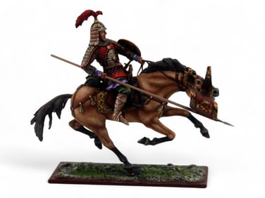 Boxed St. Petersburg Aero Art Mounted Mongol