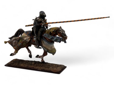 Boxed St. Petersburg Aero Art Tournament Knight