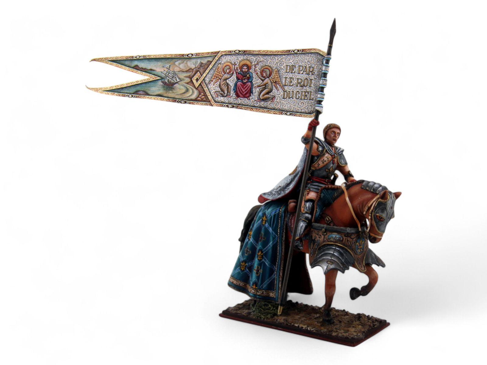 Boxed St. Petersburg Aero Art Joan of Arc (1 of 7)