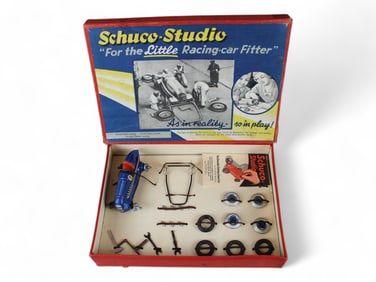 Boxed Schuco Studio Racing Car
