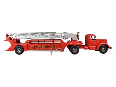 Smith Miller Fire Ladder Truck