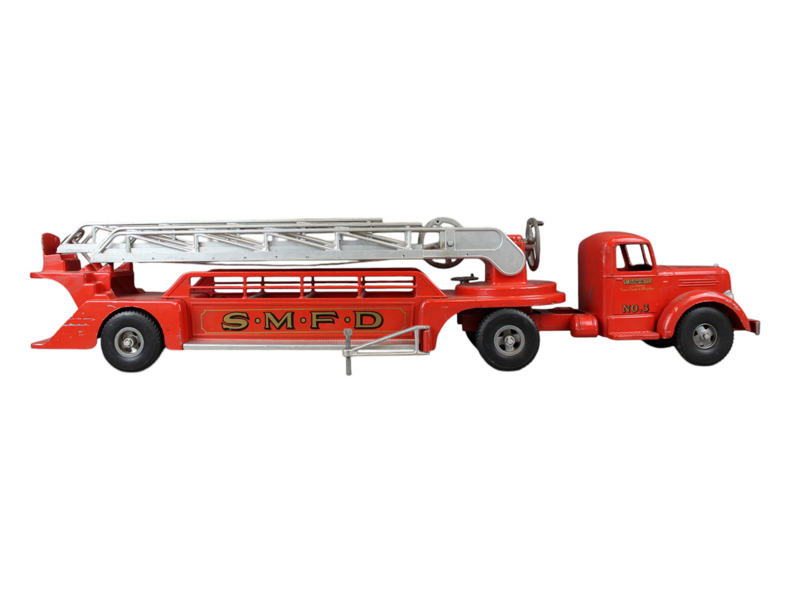 Smith Miller Fire Ladder Truck (1 of 9)