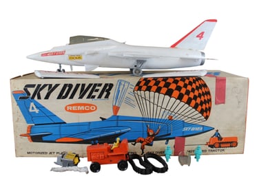 Boxed Remco Sky Diver