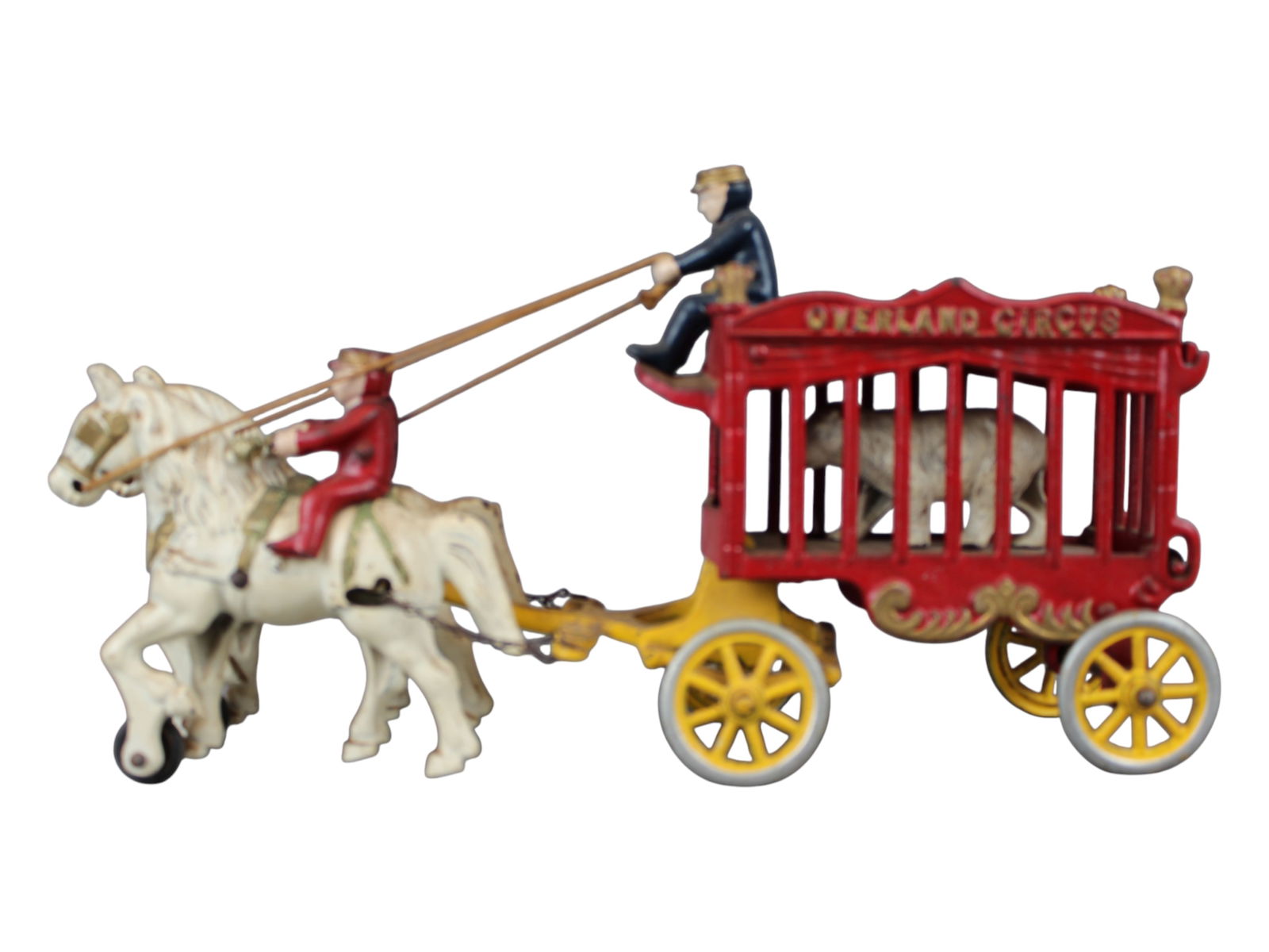Kenton Cast Iron Overland Circus Wagon (1 of 5)