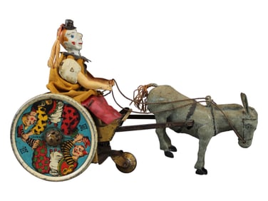 Lehmann Wind Up Balky Mule