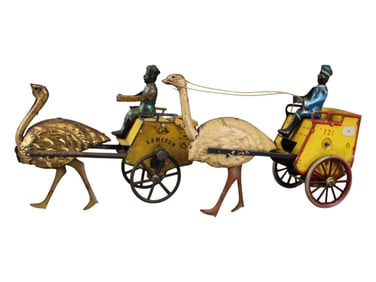 Lehmann Ostrich Carts