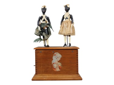 Ives Clockwork Double Dancers