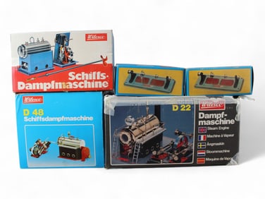 Wilesco Boxed Steam Engines & Accessories