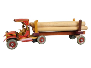 Strauss Timber King Truck
