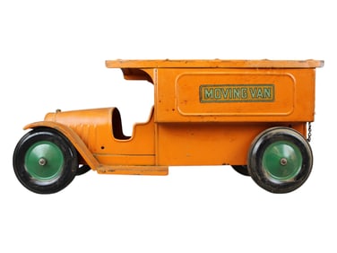 Early Structo Moving Van