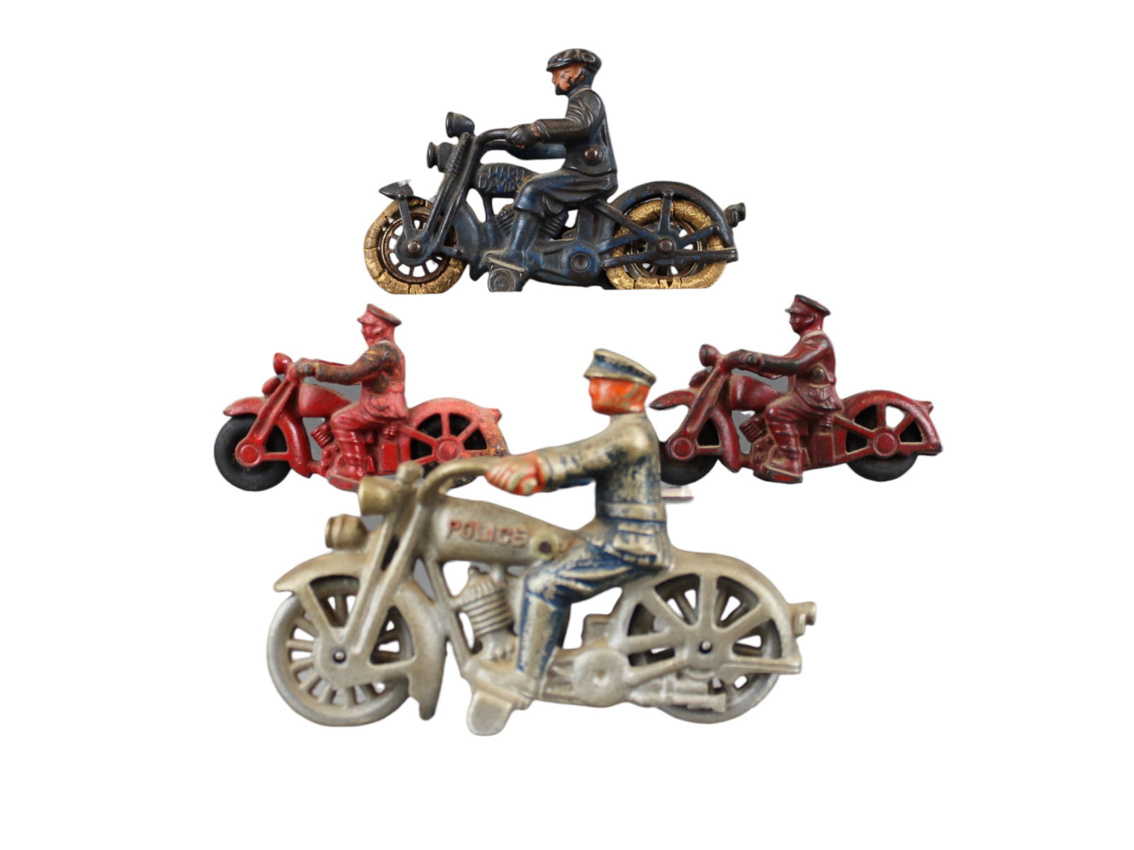 Cast Iron & Aluminum Motorcycles (1 of 2)