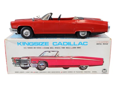 Iwaya Tin Kingsize Cadillac Boxed