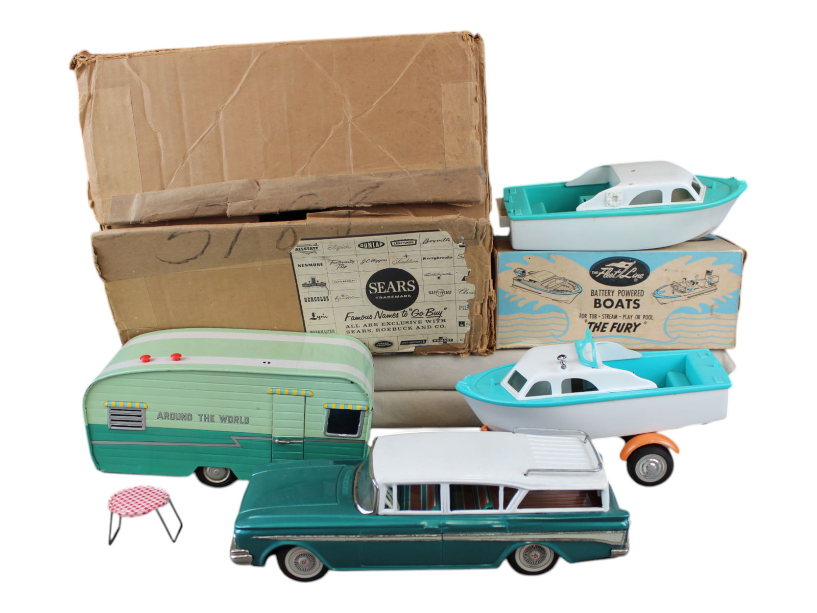 Tin Litho Vehicle Group (1 of 9)