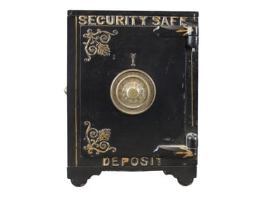Large Security Safe Deposit Still Bank