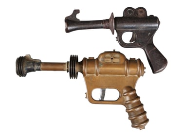 Buck Rogers Disintegrator and 25th Century Blaster
