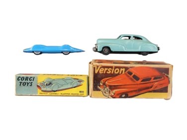 Boxed Corgi 152& JNF Version