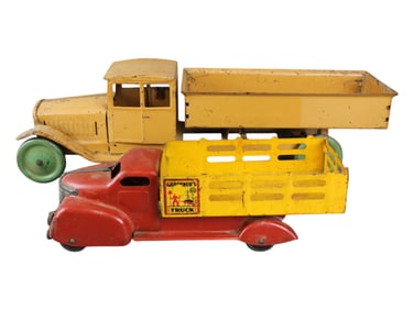 (2) Pressed Steel Vehicles