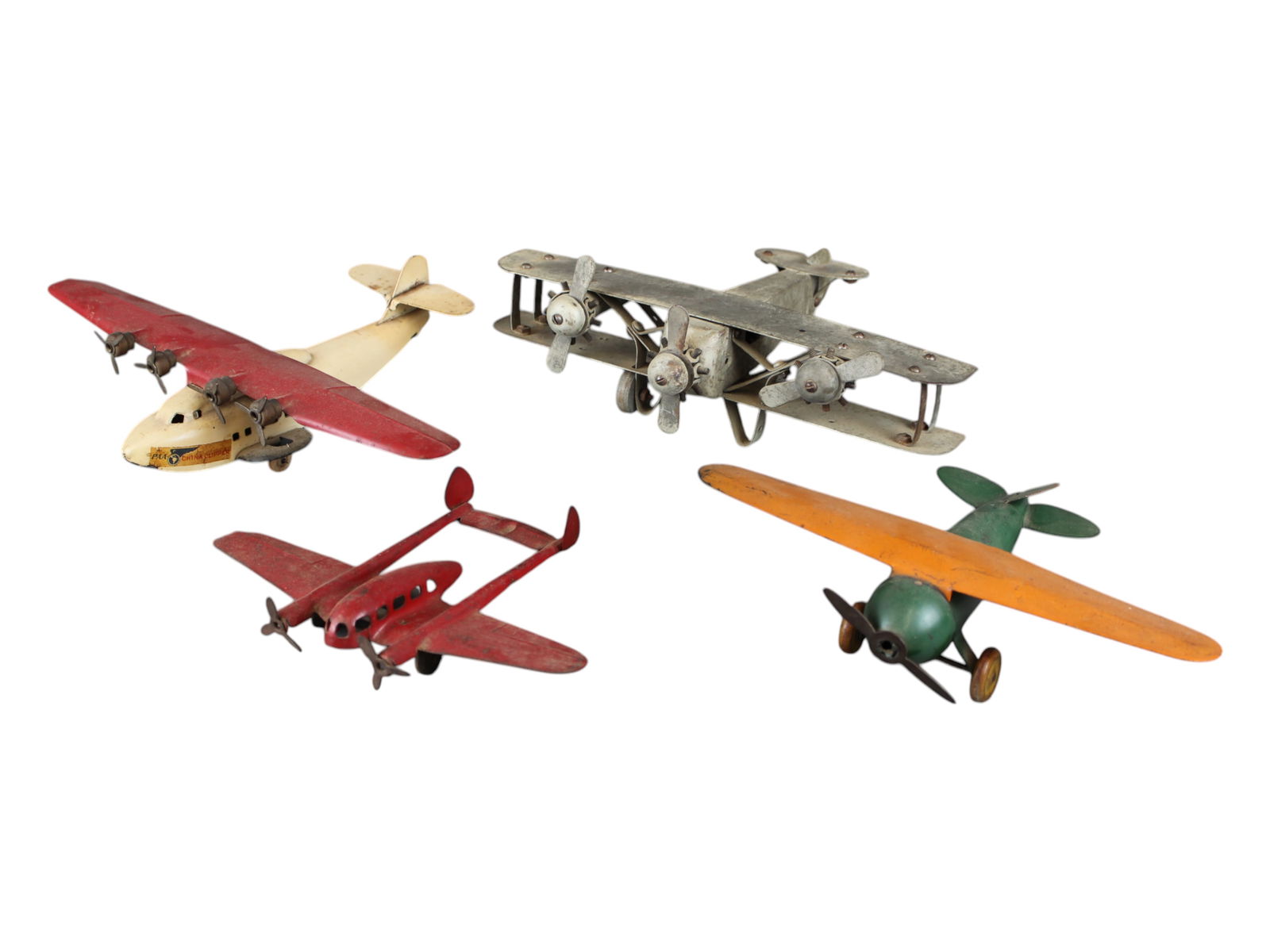 (4) Pressed Steel Planes (1 of 4)