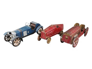 (3) Tin Vehicles