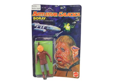 1978 Mattel Battlestar Galactica Boray Carded
