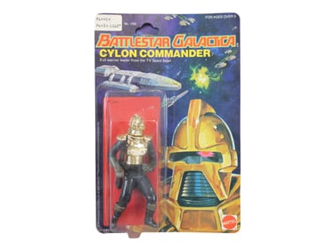 1978 Mattel Battlestar Galactica Cylon Commander