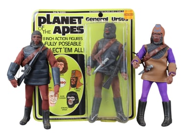 Mego Planet of the Apes Carded & Loose