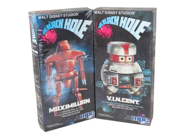 MPC Disney Black Hole (2) Sealed Model Kits