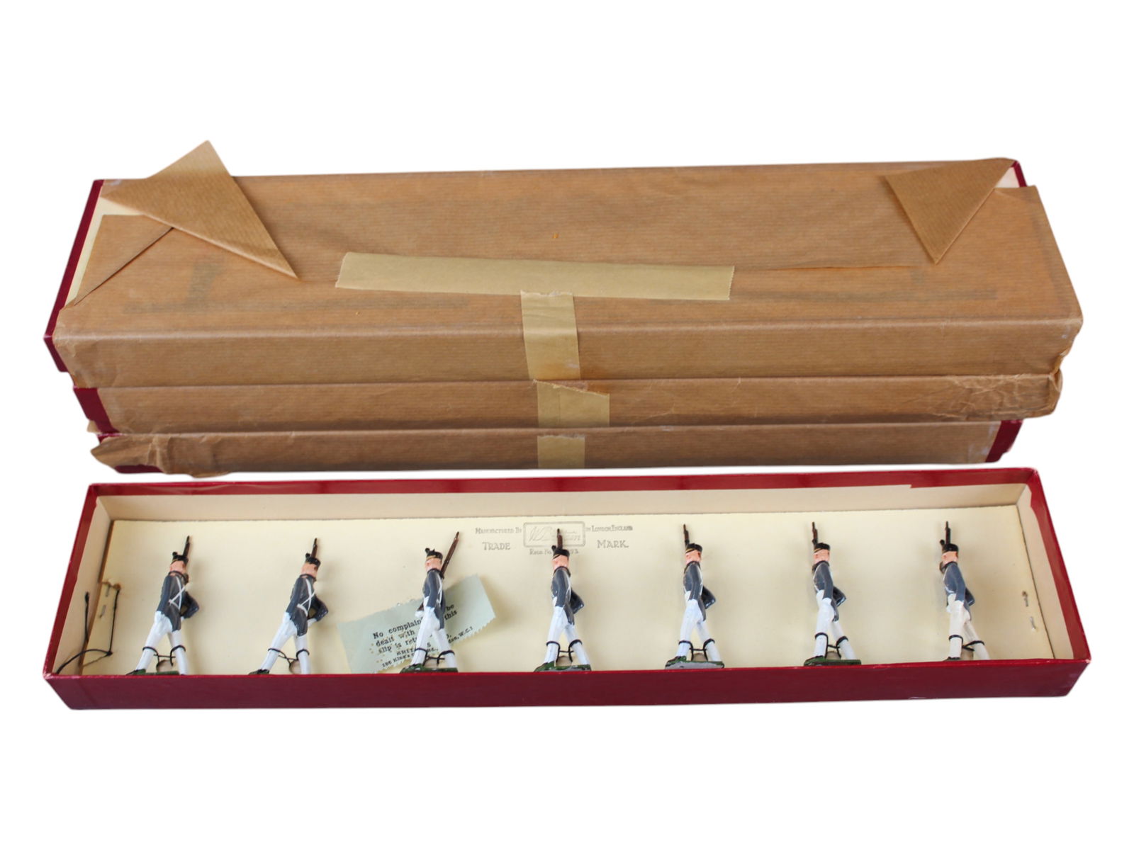 (4) Boxed Britains 299 West Point Cadets Sets (1 of 3)