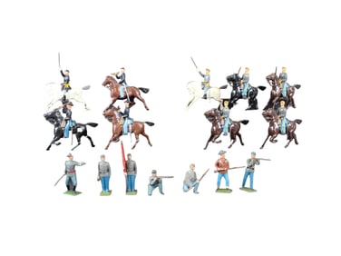 Boxed Britains Civil War Sets