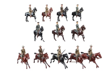 Boxed Britains U.S. Cavalry #229 & 276