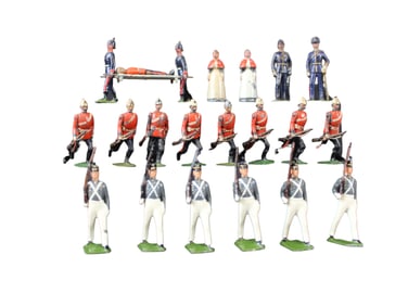 Boxed Britains 97, 299, & 320