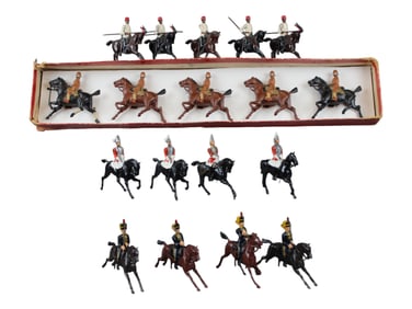 Boxed Britains 50, 108, and 115