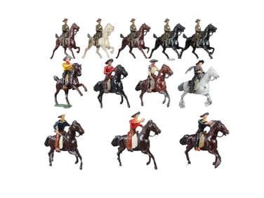 Britains Mounted Figures