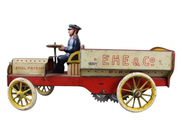 Lehmann EHE & Co. Wind Up Truck