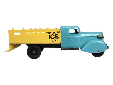 Toy Town Metal Ice Truck