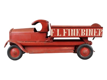 16" Pressed Steel Dump Truck