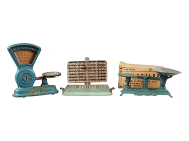 Cast Iron Toy Lot