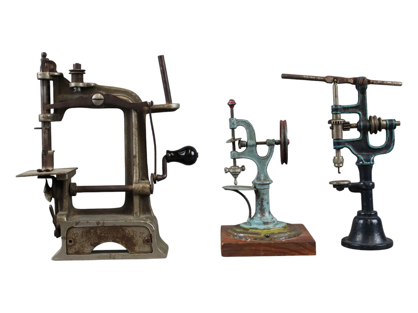 (3) Piece Cast Iron Toy Lot (1 of 4)