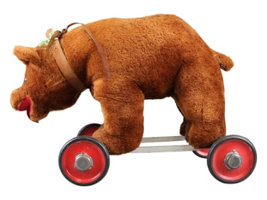 Ride on Bear. Early