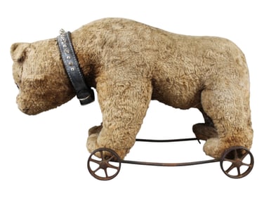 Stuff Bear on Wheels