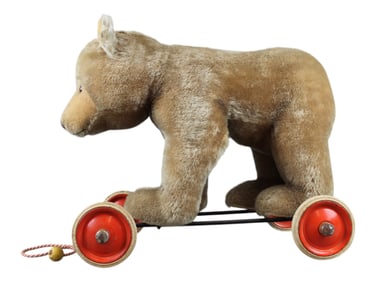 Bear on Wheels with Growler