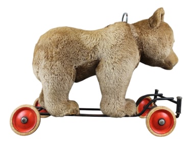 Bear on Wheels with Growler