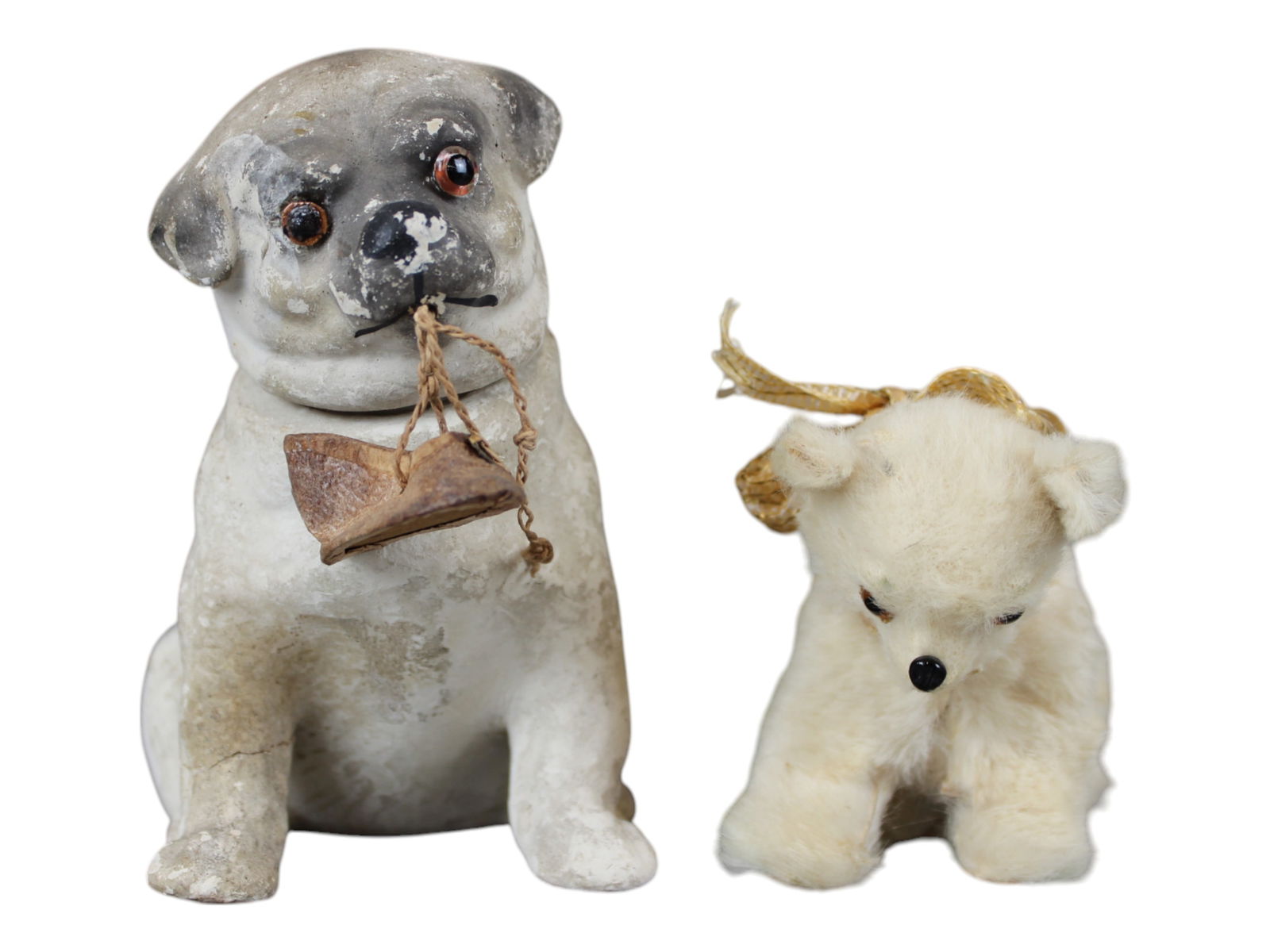 Lot of Two German Candy Containers (1 of 6)