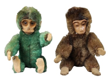 Pair of 4" Monkeys