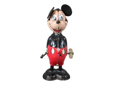 Linemar Wind Up Mickey Mouse