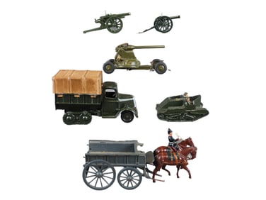 Britains Vehicles and Artillery